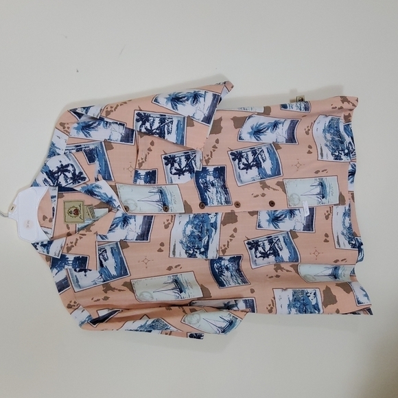 Joe Marlin Other - Joe Marlin Tropical Shirt